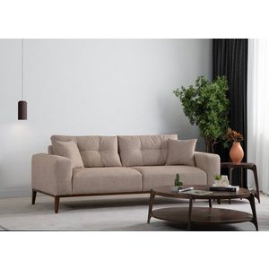 Canapea extensibila 3 locuri, Atelier del Sofa, 560ARE2364, Bej imagine