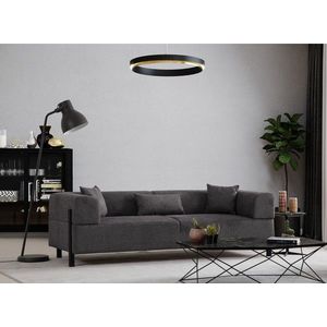 Canapea 3 locuri, Atelier del Sofa, 560ARE2366, Antracit imagine