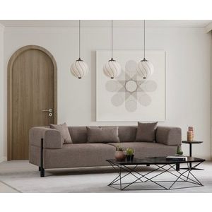 Canapea 3 locuri, Atelier del Sofa, 560ARE2367, Maro imagine
