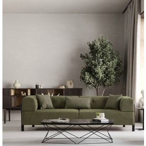 Canapea 3 locuri, Atelier del Sofa, 560ARE2369, Verde imagine