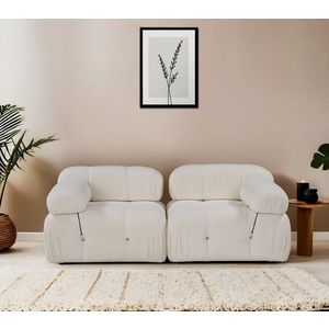 Canapea 2 locuri, Atelier del Sofa, 560ARE2809, Crem imagine