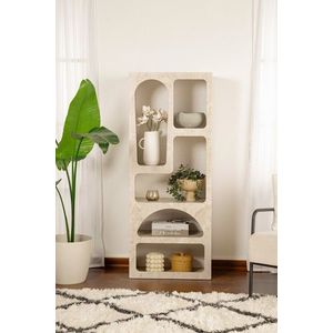 Corp biblioteca, Nordure, Venüs, 60x150x32 cm, Travertin Marmură / Gresie imagine