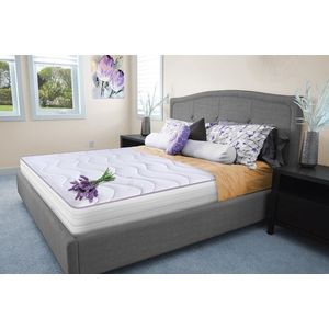 Saltea Green Future, Lavanda Therapy 14+2, Memory Arctic Gel, 140x200 cm, H 17 cm, Super Ortopedica, Anatomica imagine