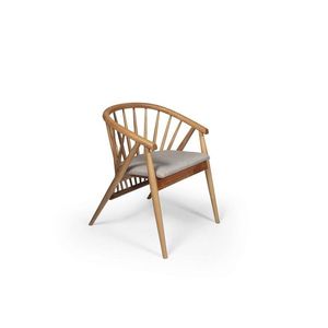 Set masă și scaune (5 bucăți), Hanah Home, Riva Masa T, Natural imagine