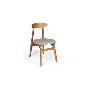 Set masă și scaune (5 bucăți), Hanah Home, Albero139, Natural imagine