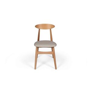 Set masă și scaune (5 bucăți), Hanah Home, Albero142, Natural imagine