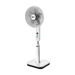 Ventilator de podea fara fir, Unold, 30 W, incarcare USB, 6 viteze imagine