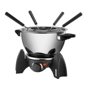 Set fondue electric cu 2 boluri, Unold, 800 ml, 500 W imagine