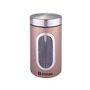 Recipient depozitare, Zokura, 800 ml, inox imagine