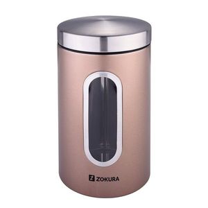 Recipient depozitare, Zokura, 2.6 L, inox imagine