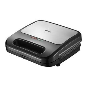 Sandwich maker 3 in 1, Zokura, grill / sandvis / vafe, 2 felii, 800 W imagine