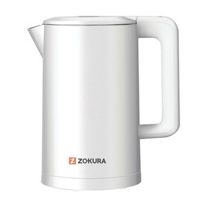 Fierbator electric Zokura, 2200 W, 1.7 L, temperaturi prestabilite imagine