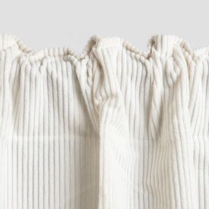 Draperie Velas, Homla, 140x250 cm, poliester, crem imagine