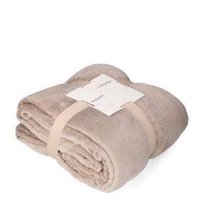 Patura Mukava, Homla, 200x220 cm, poliester, bej imagine