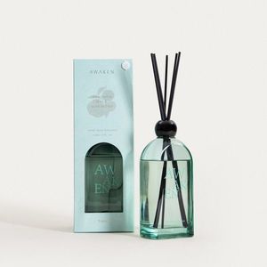 Difuzor de parfum cu betisoare Zen Ritual, Homla, 500 ml, sticla, albastru imagine