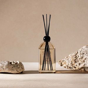 Difuzor de parfum cu betisoare Zen Ritual, Homla, 500 ml, sticla, bej imagine