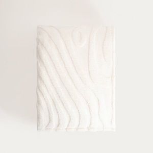 Patura Raul, Homla, 150x200 cm, poliester, ecru imagine