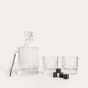 Set whisky 8 piese Eleganza, Homla, 900 ml / 240 ml, sticla, transparent imagine