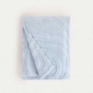 Patura Raul, Homla, 150x200 cm, poliester, albastru imagine