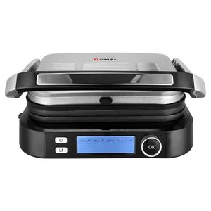 Gratar electric Smart, 2100 W, 7 programe - Zokura imagine