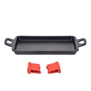 Tava grill, 34 x 22 cm, aluminiu, Noble - Zokura imagine