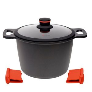 Oala aluminiu, 24cm/6, 3L "Noble" - Zokura imagine