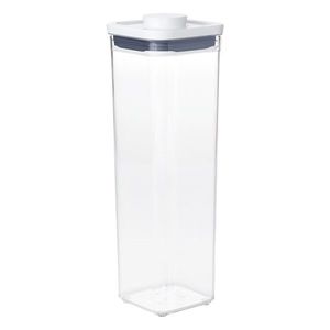 Caserola patrata, plastic, 11 x 11 x 32 cm, 2, 1L - OXO imagine