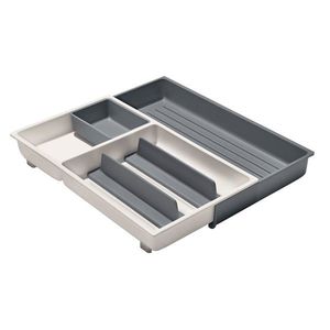 Organizator extensibil pentru sertar, plastic, 25-45, 9 cm - OXO imagine