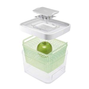 Recipient pentru pastrarea alimentelor 20 x 21, 3 x 15, 3 cm, 4 l - OXO imagine