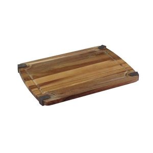 Tocator acacia, 33 x 23, 8 cm, grosime 1, 5 cm - Zokura imagine