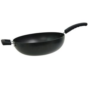 Tigaie wok, aluminiu, 30cm, "Primary" - Zokura imagine
