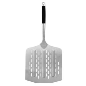 Paleta perforata pentru pizza, 66 x 30 cm, inox - Zokura imagine