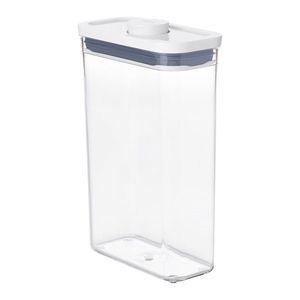 Caserola dreptunghiulara, plastic, 24 x 15 x 8 cm, 1, 8L - OXO imagine