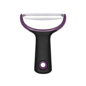 Decojitor mare de legume, inox, Mov - OXO imagine