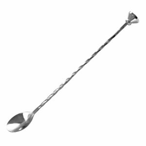 Lingura cocktail, inox, 27, 5 cm - Zokura imagine