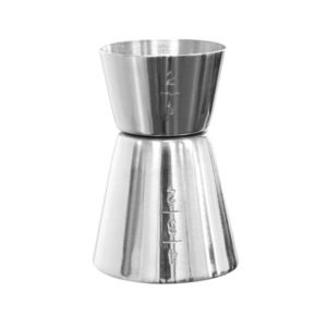 Masura dubla pentru bauturi (jigger), inox, 20/40ml - Zokura imagine