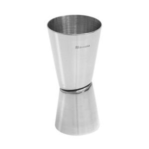Masura dubla pentru bauturi (jigger), inox, 30/50ml - Zokura imagine