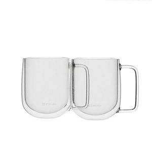 Set 2 cani sticla, cu perete dublu, 350ml - Zokura imagine