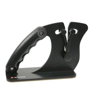 Ascutitor manual pentru cutite, in forma de V - Zokura imagine