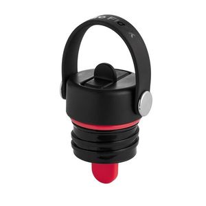 Capac pentru sticla termos, plastic, "Standard Straw", Black - Hydro Flask imagine