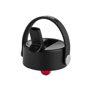 Capac pentru sticla termos, plastic, "Wide Straw", Black - Hydro Flask imagine