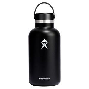 Sticla termos, inox, 1, 9L, "Wide Mouth", Black - Hydro Flask imagine