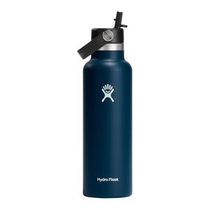 Sticla termos, inox, 620ml, "Standard Straw", Indigo - Hydro Flask imagine