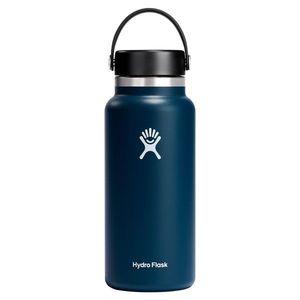 Sticla termos, inox, 950ml, "Wide Mouth", Indigo - Hydro Flask imagine