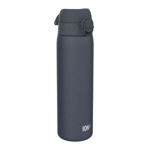 Sticla apa Slim, inox, 500ml, Ash Navy - Ion8 imagine