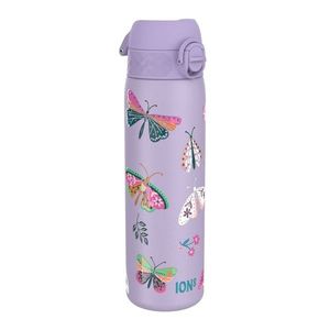 Sticla apa Slim, inox, 500ml, Butterflies - Ion8 imagine
