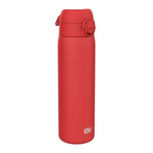 Sticla apa Slim, inox, 500ml, Red - Ion8 imagine