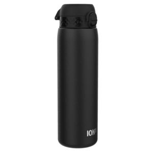 Sticla apa, inox, 920ml, Black - Ion8 imagine