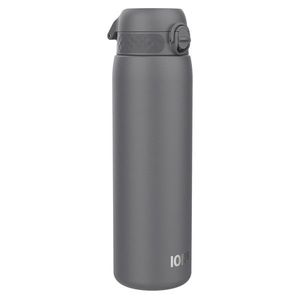 Sticla apa, inox, 920ml, Grey - Ion8 imagine