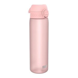 Sticla apa Slim, recyclon, 500ml, Rose Quartz - Ion8 imagine